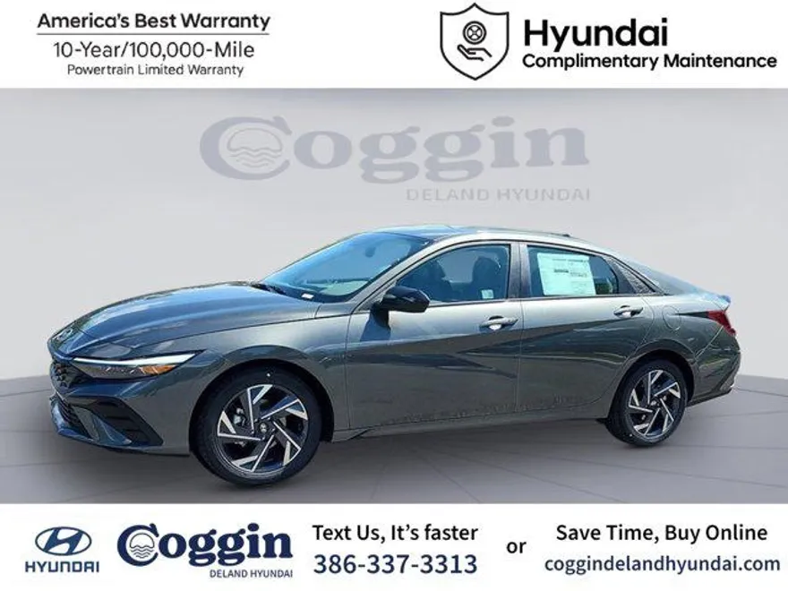 2025 Hyundai Elantra SEL Sport photo 1