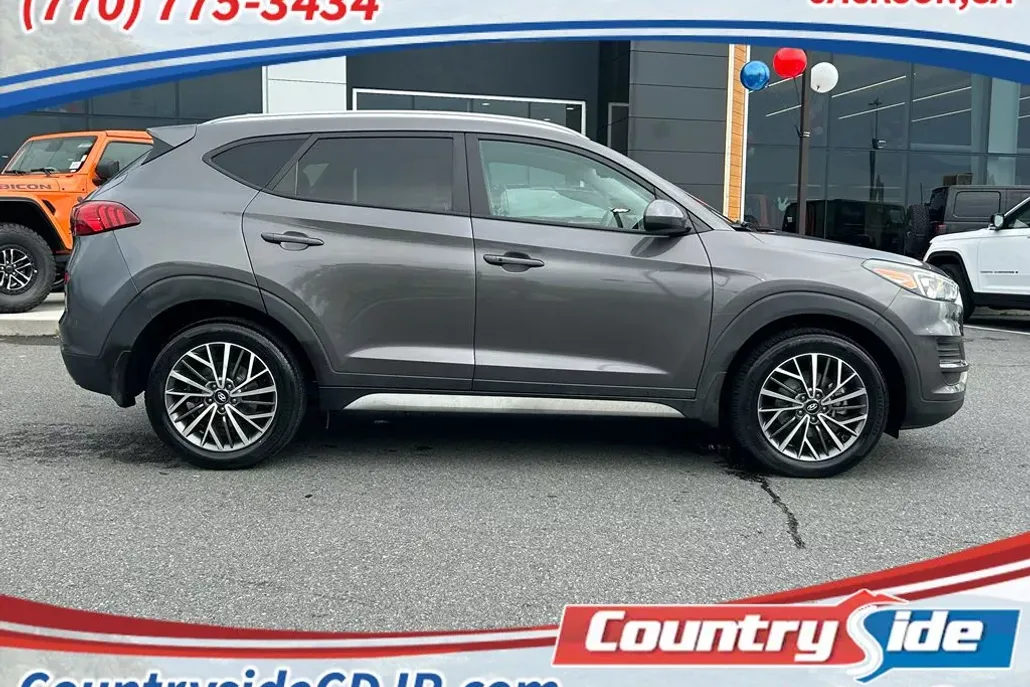 2020 Hyundai Tucson SEL photo 1