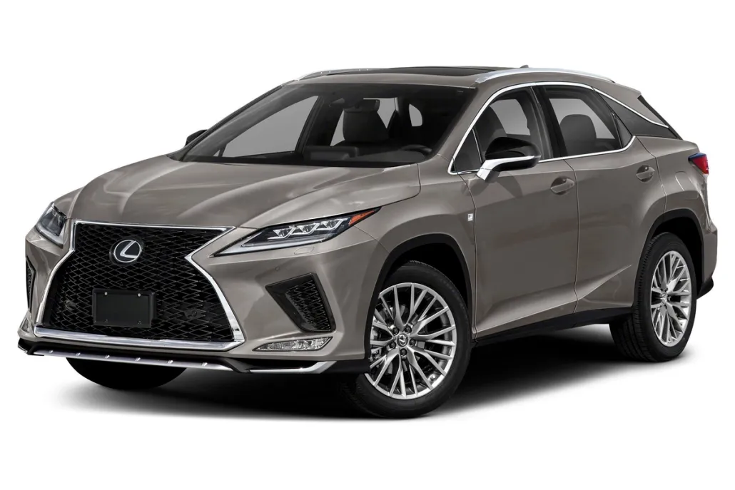 2020 Lexus RX F SPORT Performance photo 1