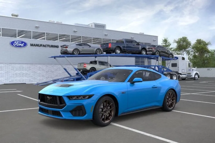 2025 Ford Mustang GT Premium photo 1