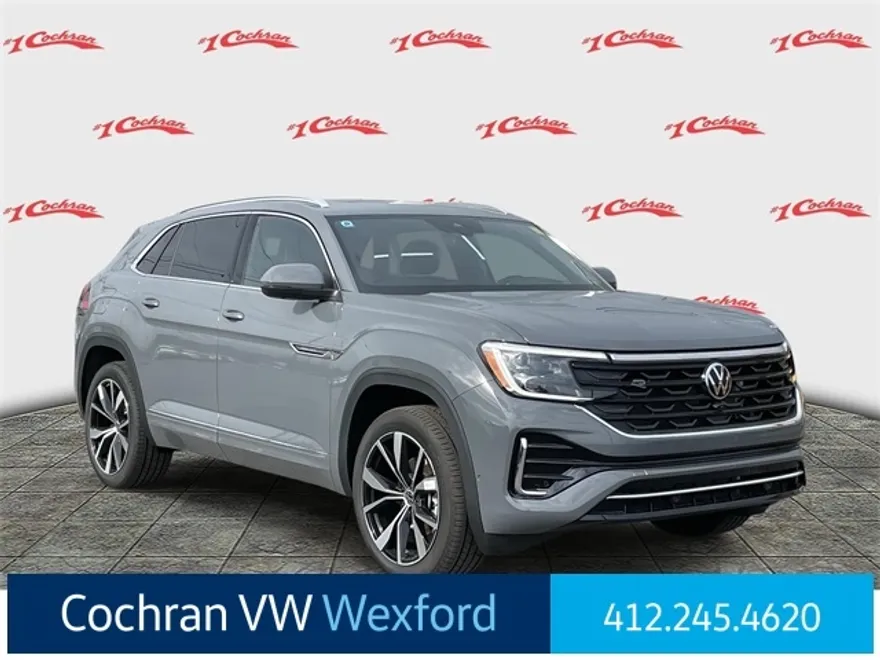 2025 Volkswagen Atlas Cross Sport SEL Premium R-Line photo 1