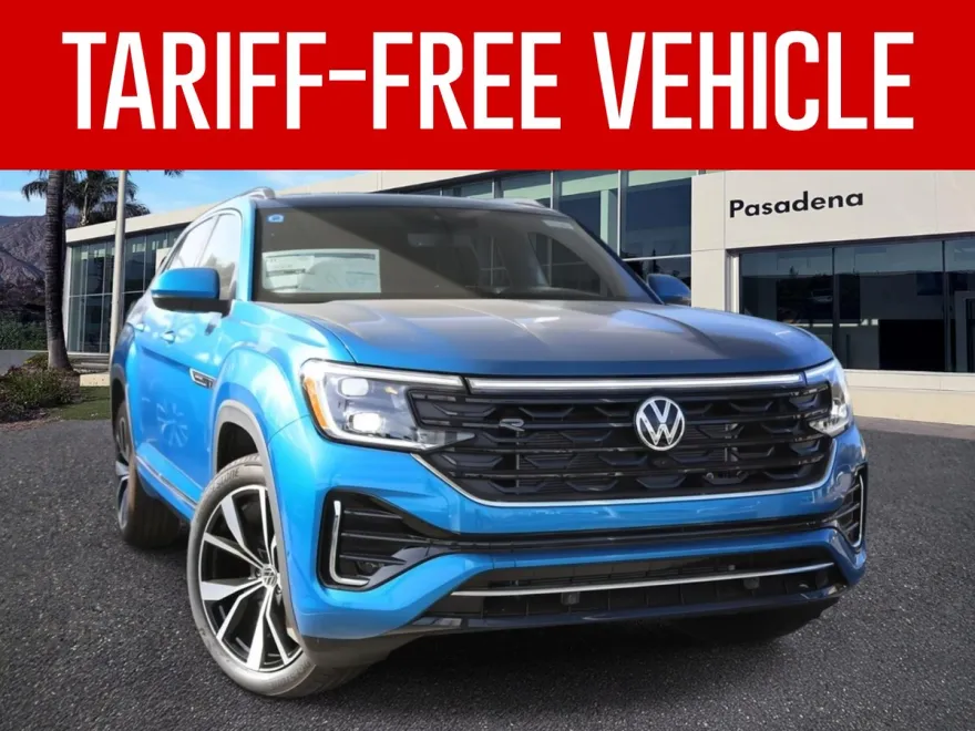 2025 Volkswagen Atlas Cross Sport SEL Premium R-Line photo 1