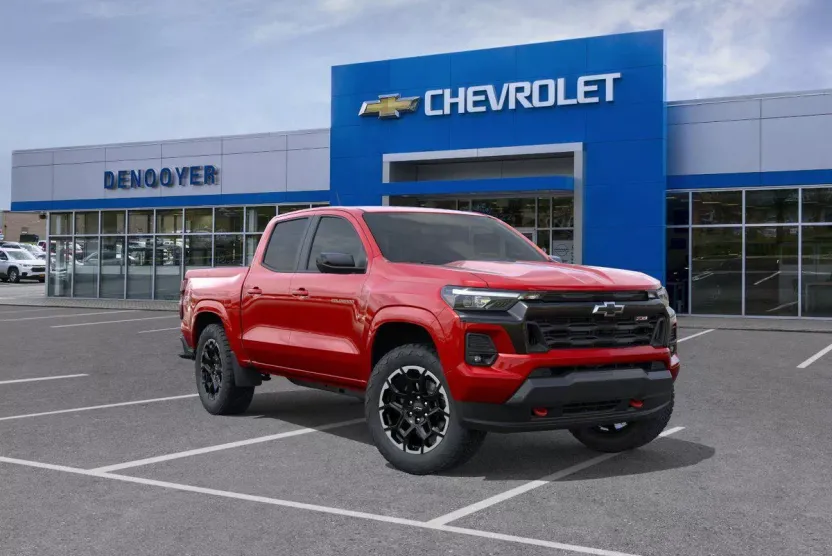 2026 Chevrolet Colorado Z71 photo 1