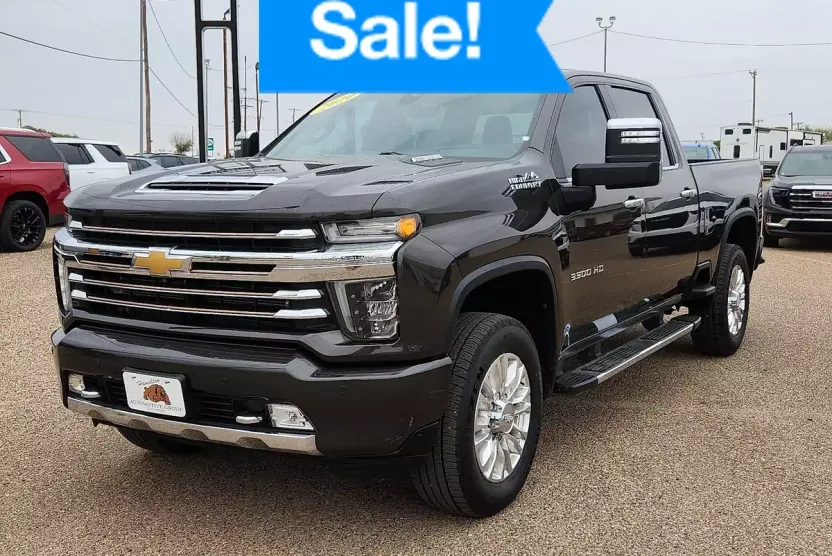 2020 Chevrolet Silverado 3500HD High Country photo 1