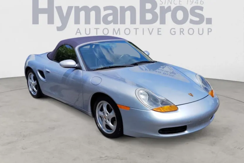 1999 Porsche Boxster photo 1