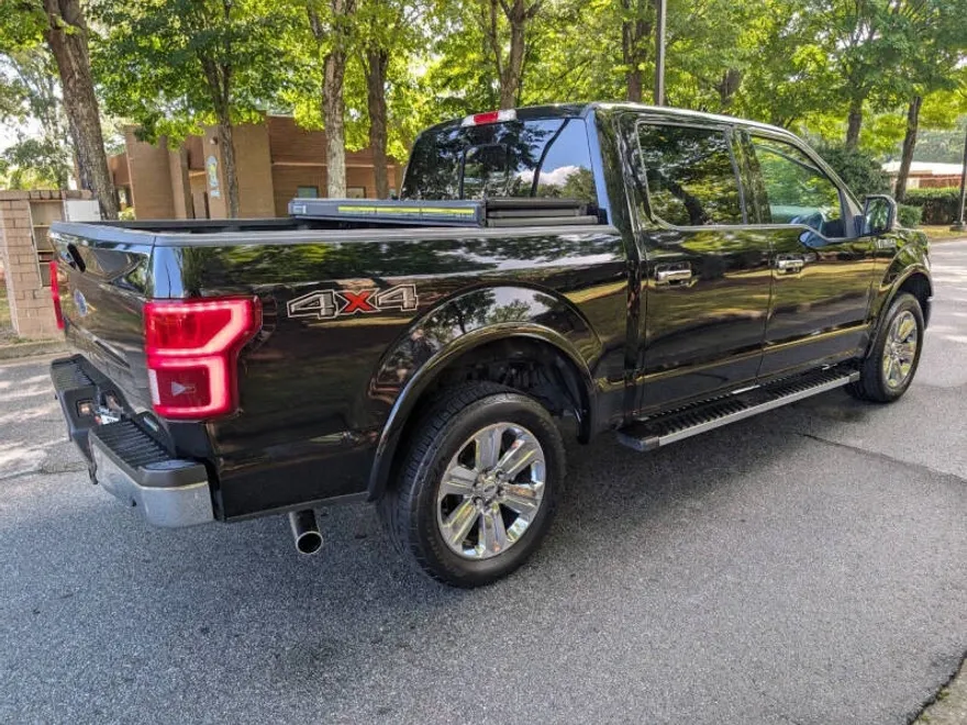 2018 Ford F-150 Lariat photo 1