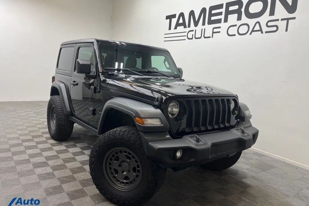 2021 Jeep Wrangler Sport S photo 1