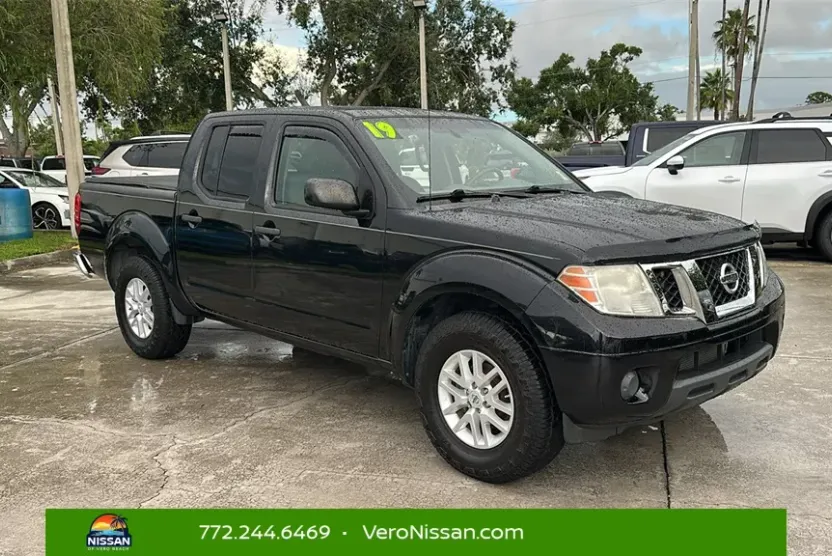 2019 Nissan Frontier SV photo 1