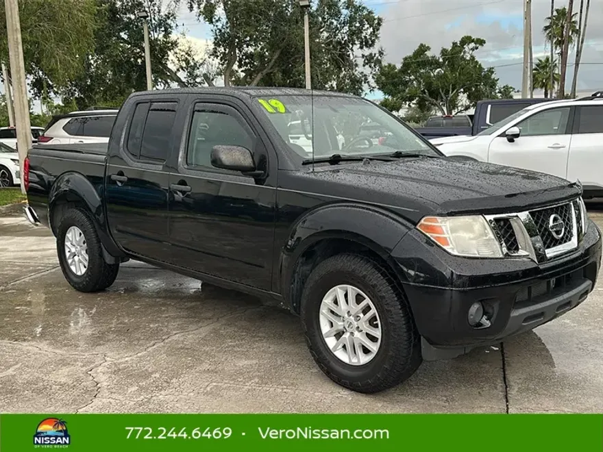 2019 Nissan Frontier SV photo 1