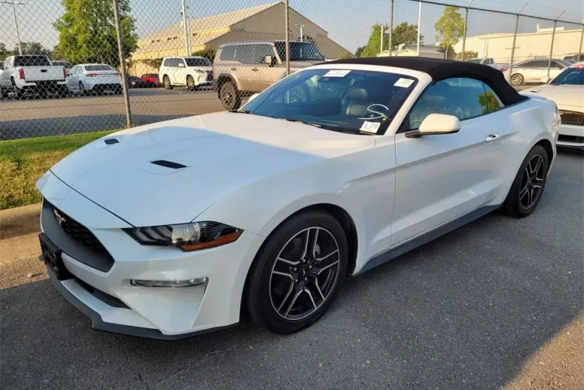 2023 Ford Mustang EcoBoost Premium Convertible photo 1