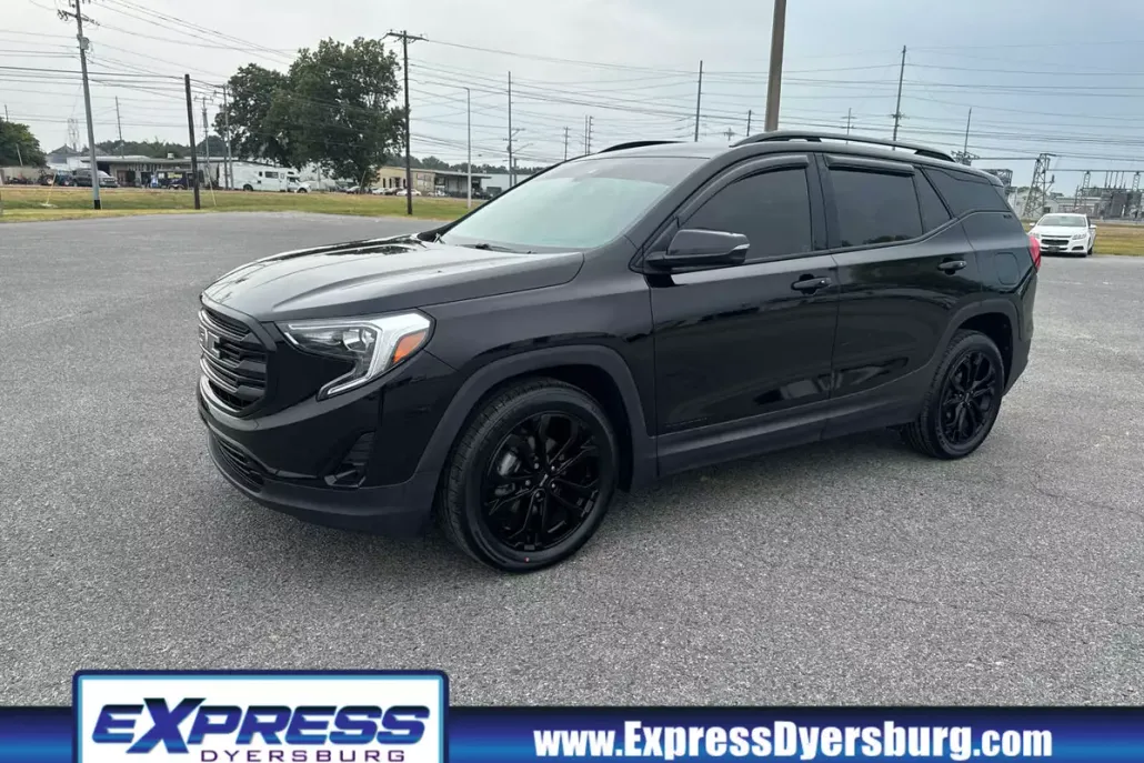 2020 Gmc Terrain SLT photo 1