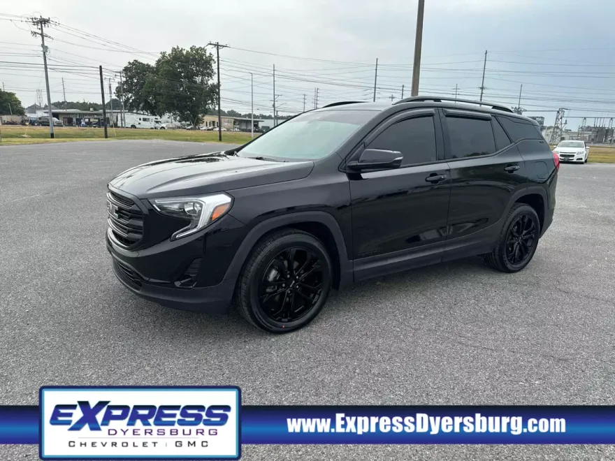 2020 Gmc Terrain SLT photo 1