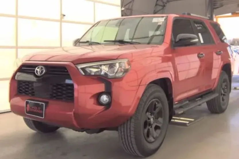 2020 Toyota 4Runner SR5 Premium Sport photo 1