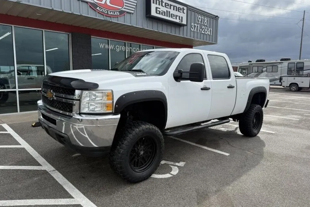 2014 Chevrolet Silverado 2500HD Work Truck photo 1