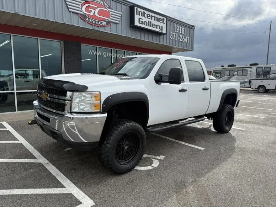 2014 Chevrolet Silverado 2500HD Work Truck photo 1