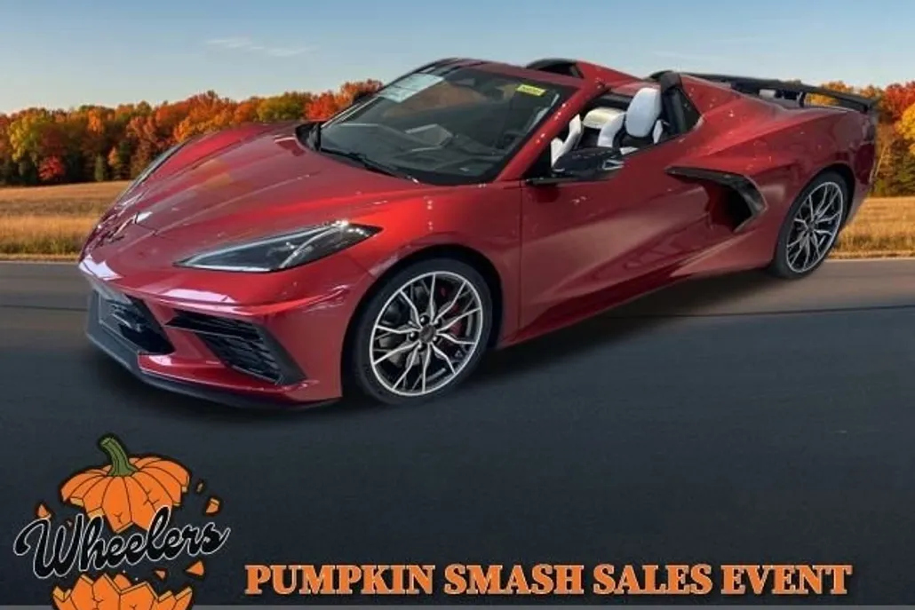 2026 Chevrolet Corvette Stingray 2LT photo 1