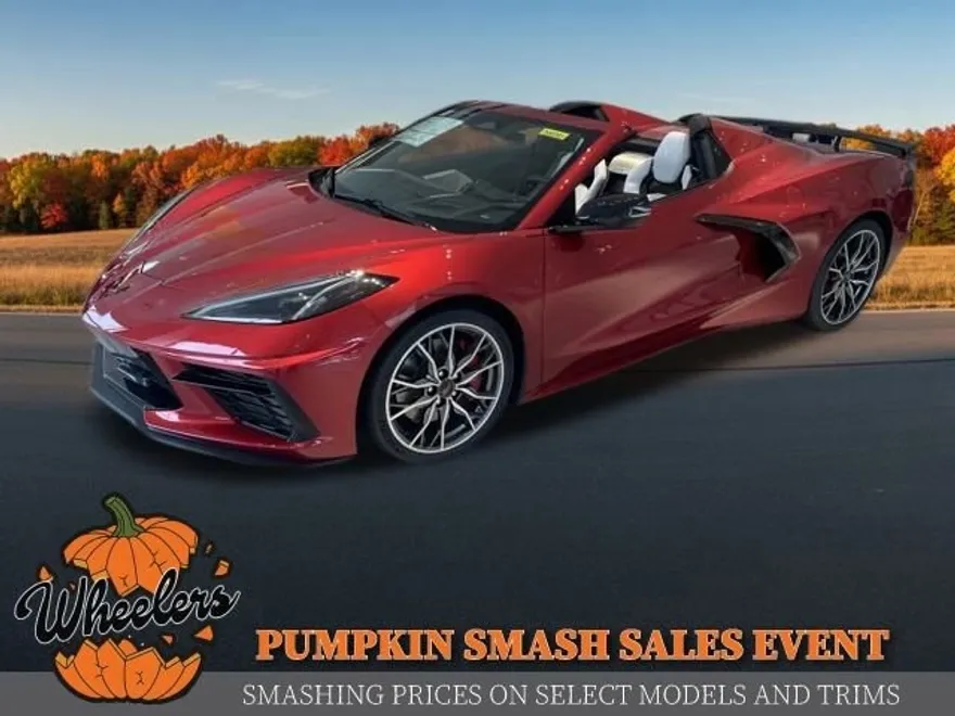 2026 Chevrolet Corvette Stingray 2LT photo 1