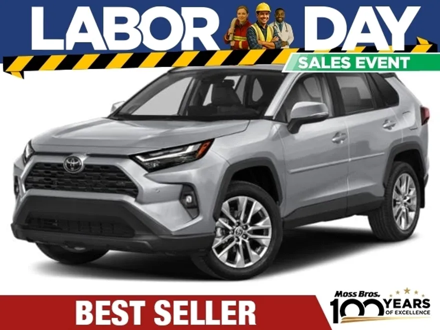 2025 Toyota RAV4 XLE photo 1