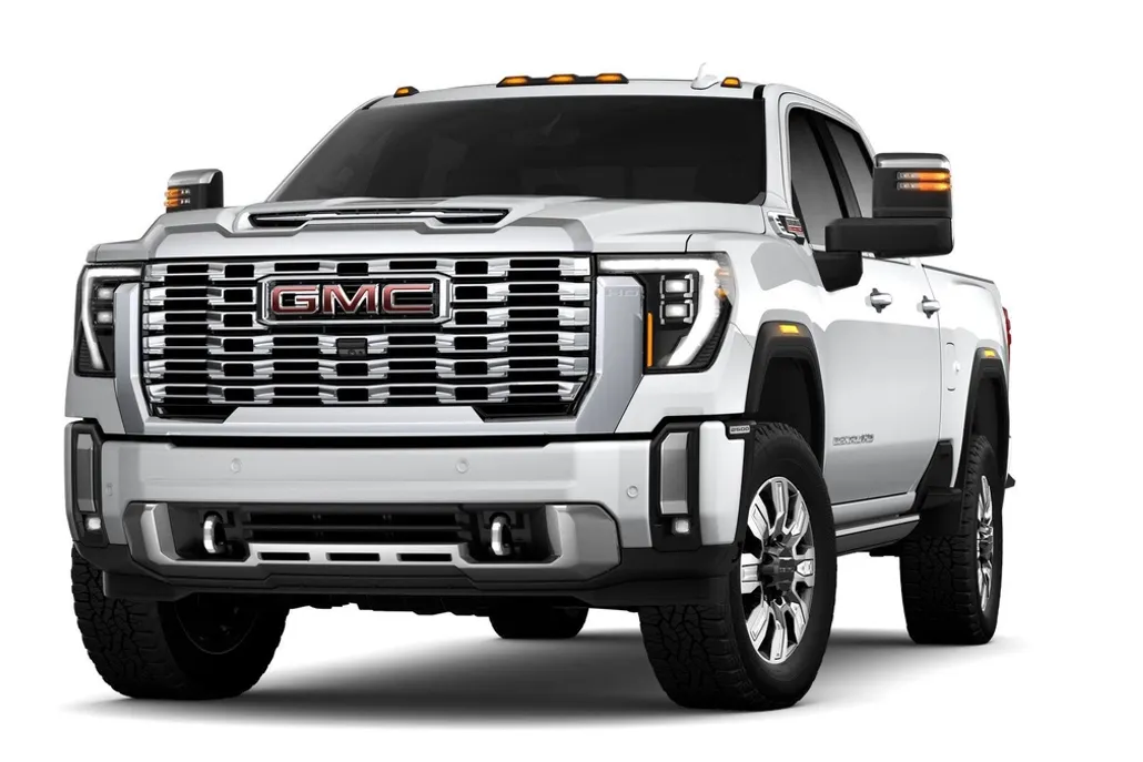 2026 Gmc Sierra 2500 HD Denali photo 1