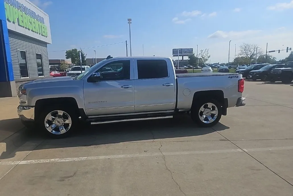 2018 Chevrolet Silverado 1500 LTZ photo 1