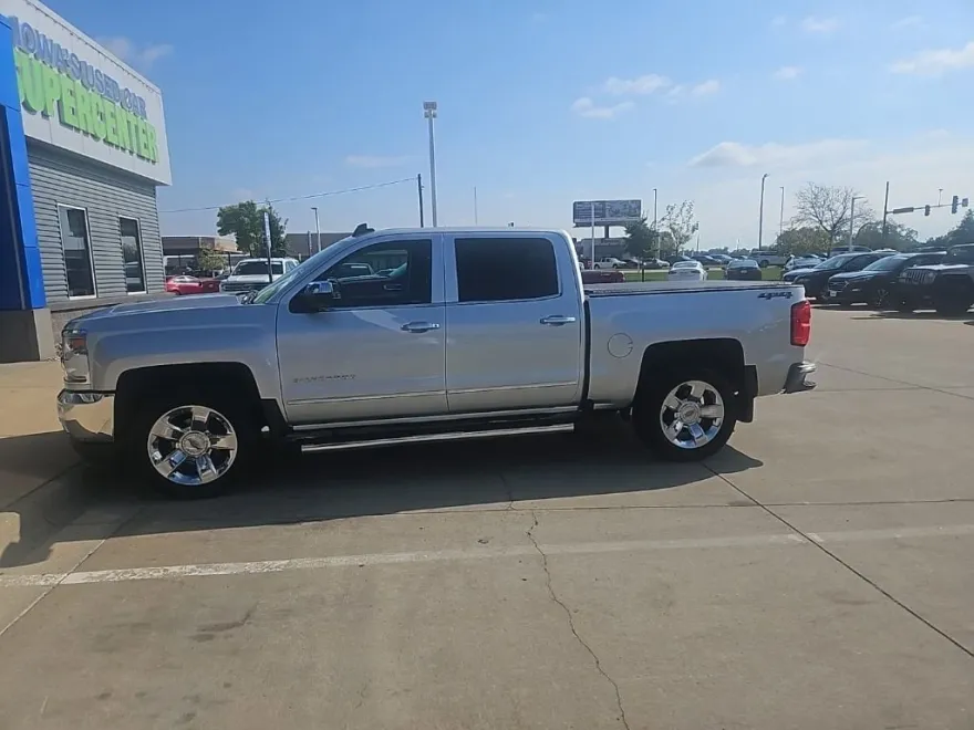 2018 Chevrolet Silverado 1500 LTZ photo 1