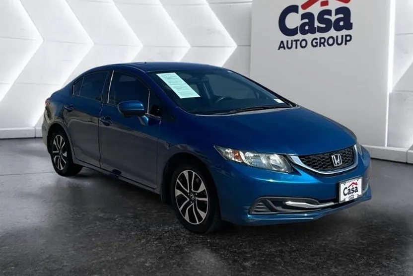 2015 Honda Civic EX photo 1