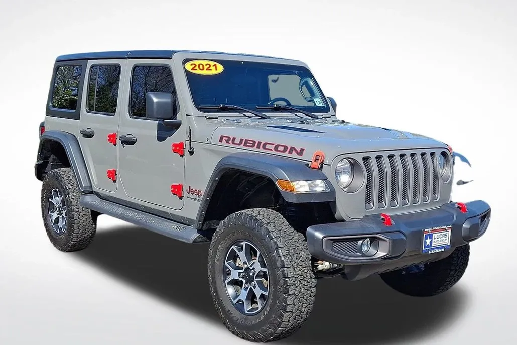 2021 Jeep Wrangler Unlimited Rubicon photo 1