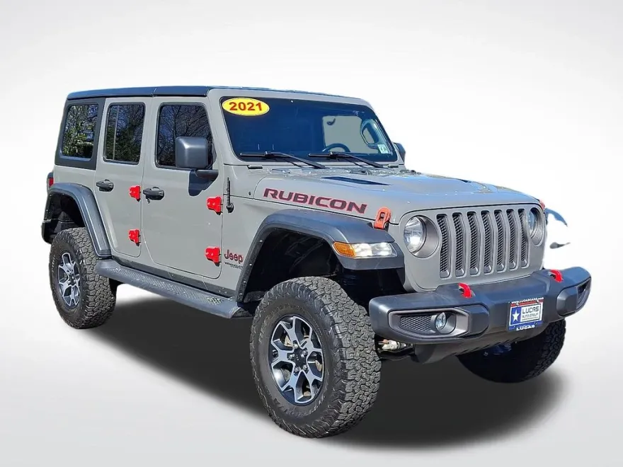 2021 Jeep Wrangler Unlimited Rubicon photo 1