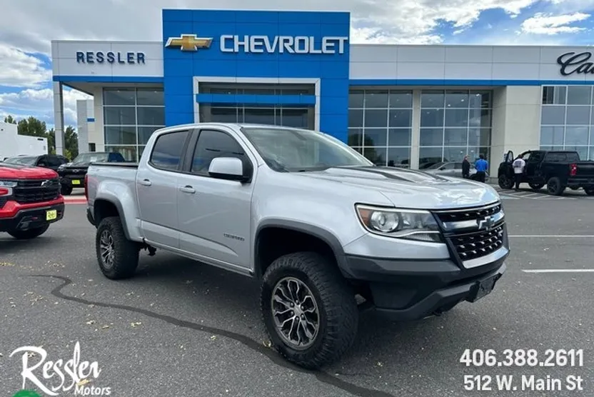 2019 Chevrolet Colorado ZR2 photo 1