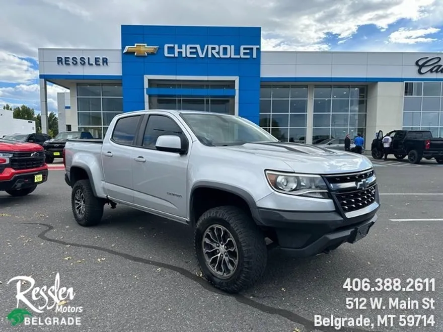 2019 Chevrolet Colorado ZR2 photo 1