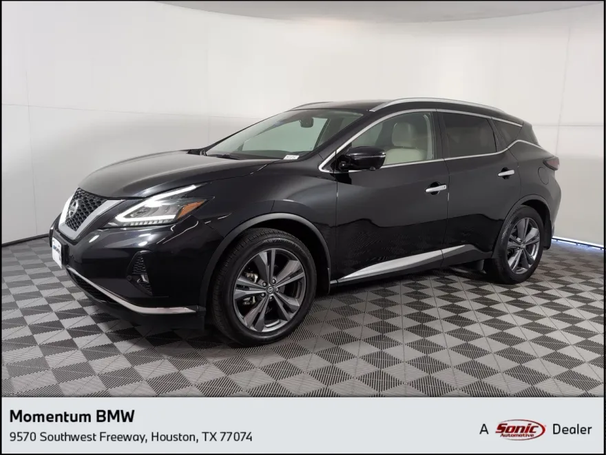 2022 Nissan Murano Platinum photo 1