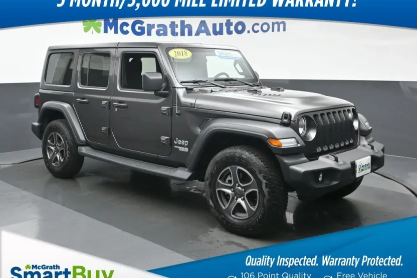2018 Jeep Wrangler Unlimited Sport S photo 1