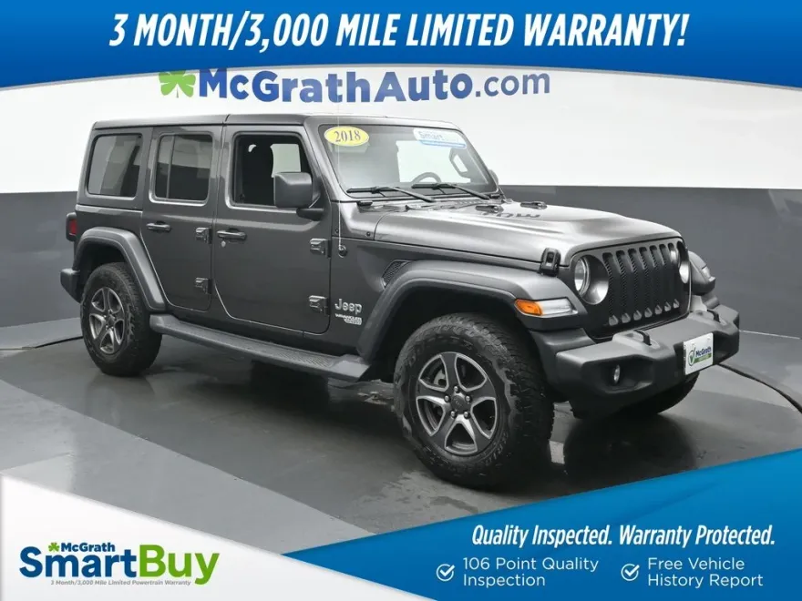 2018 Jeep Wrangler Unlimited Sport S photo 1