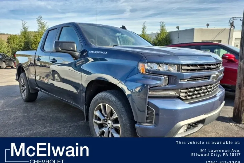 2020 Chevrolet Silverado 1500 RST photo 1