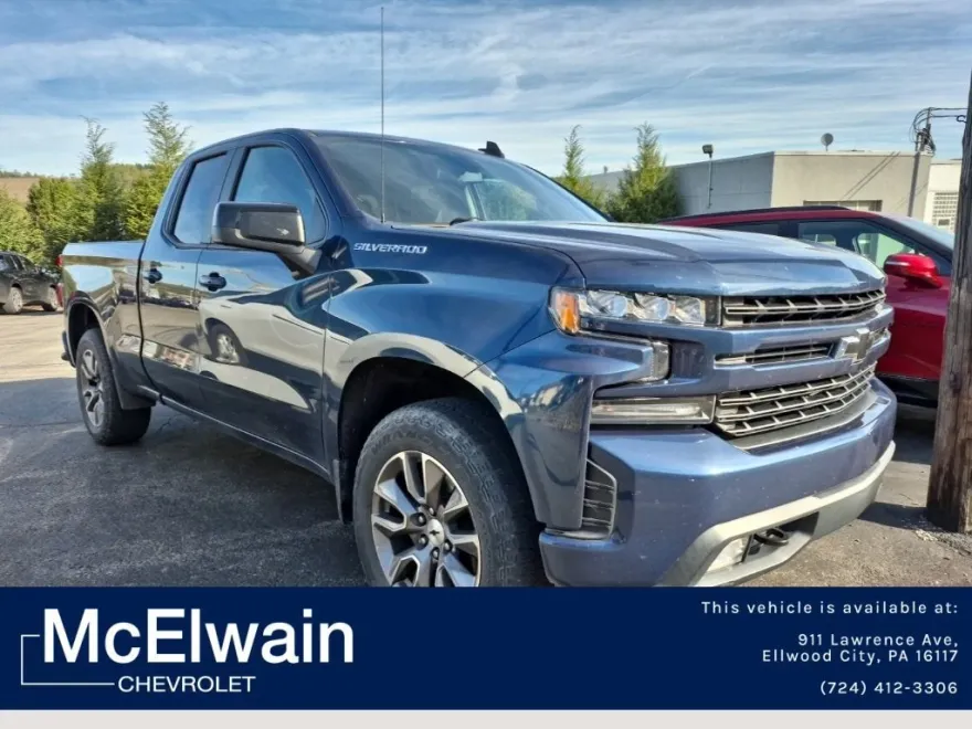 2020 Chevrolet Silverado 1500 RST photo 1