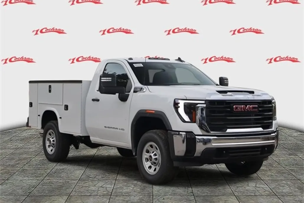 2024 Gmc Sierra 3500 HD Pro photo 1