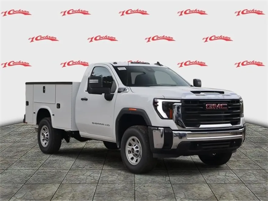 2024 Gmc Sierra 3500 HD Pro photo 1