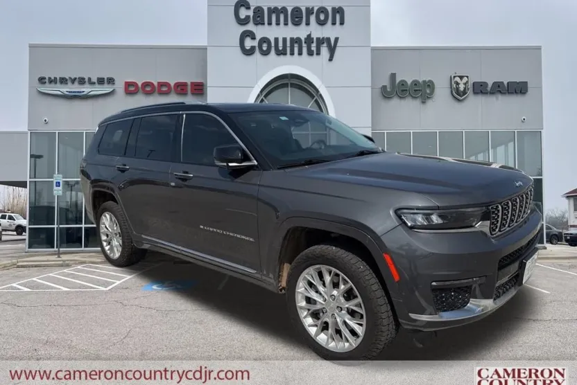 2021 Jeep Grand Cherokee L Summit photo 1