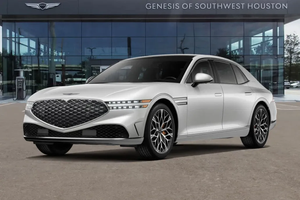 2026 Genesis G90 3.5T E-Supercharger photo 1