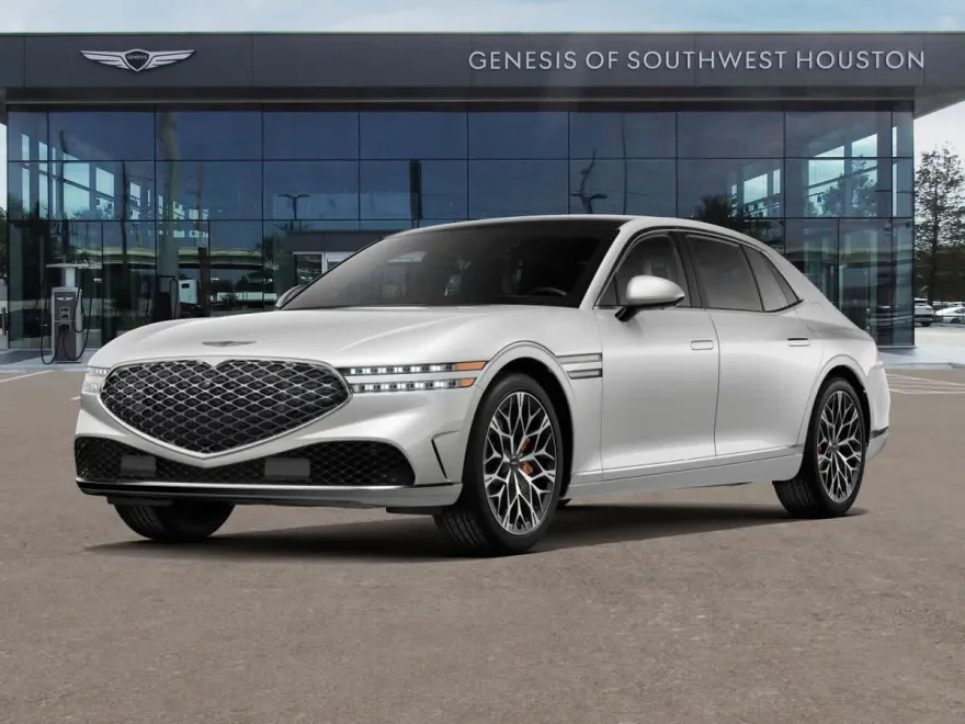 2026 Genesis G90 3.5T E-Supercharger photo 1