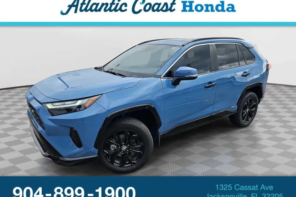 2023 Toyota RAV4 Hybrid SE photo 1