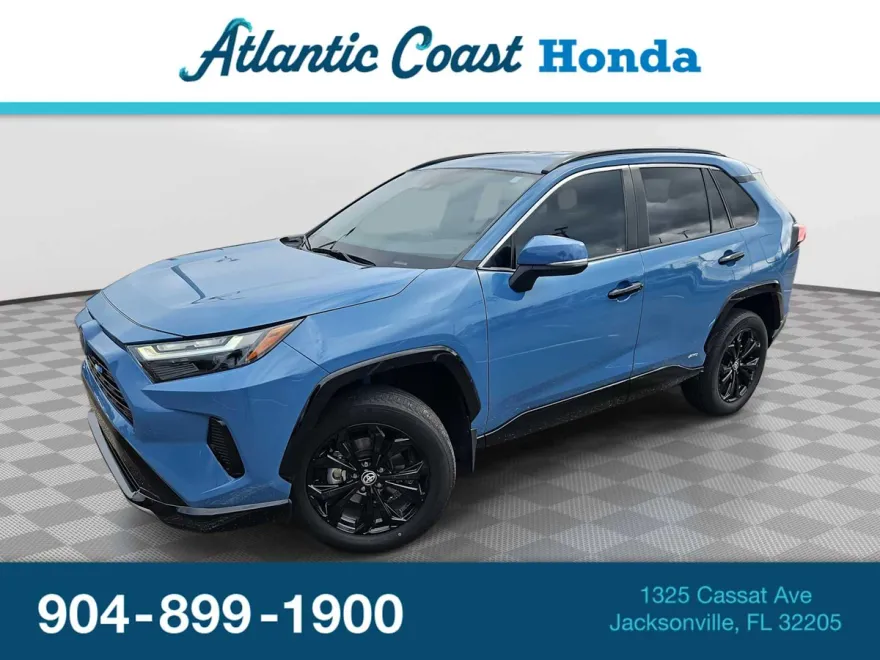 2023 Toyota RAV4 Hybrid SE photo 1