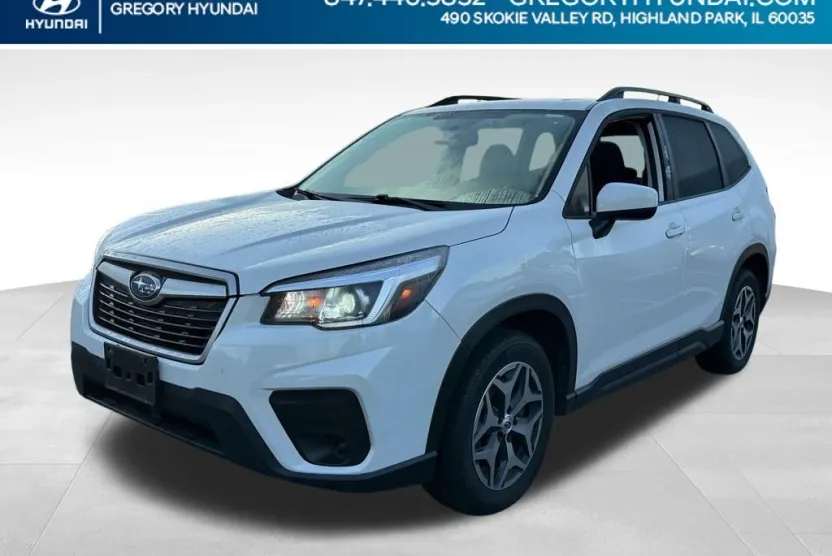 2020 Subaru Forester Premium photo 1