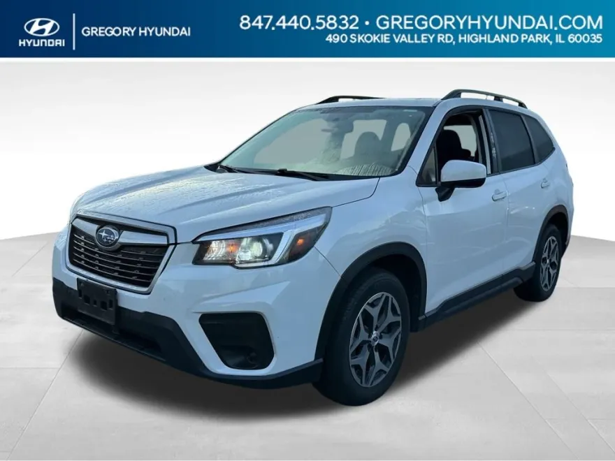 2020 Subaru Forester Premium photo 1