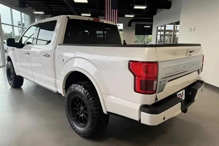 2019 Ford F-150 Platinum photo 1