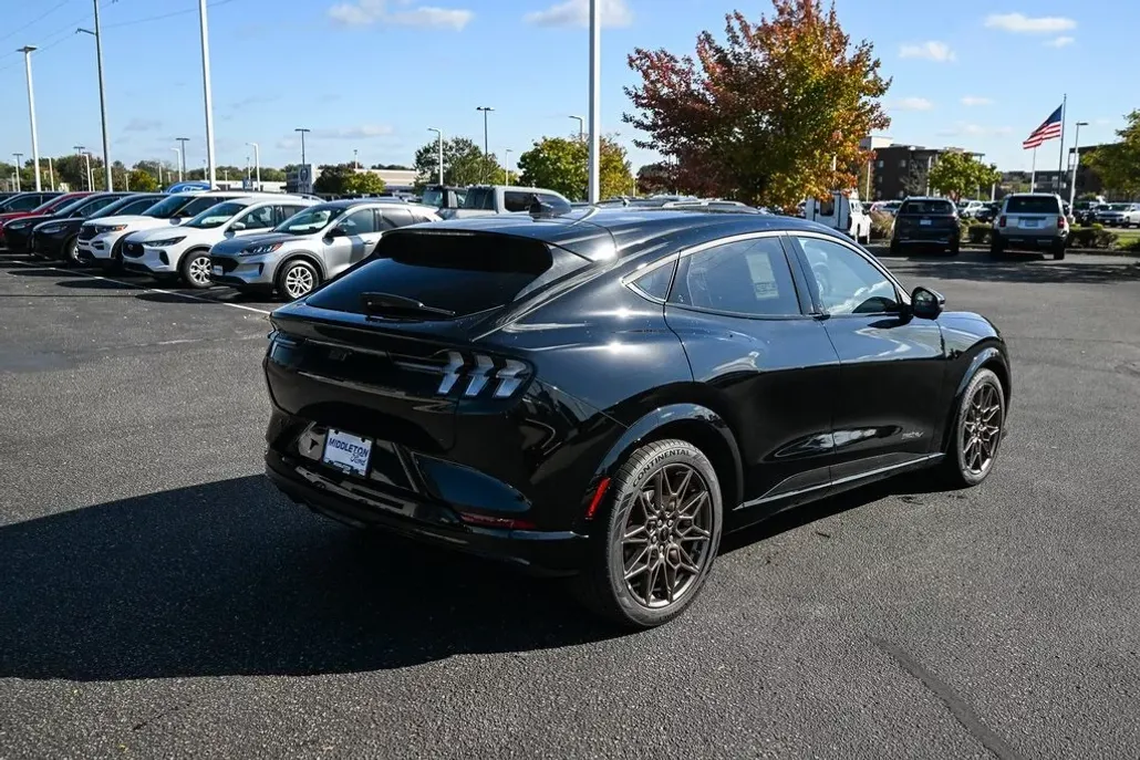 2025 Ford Mustang Mach-E GT photo 1