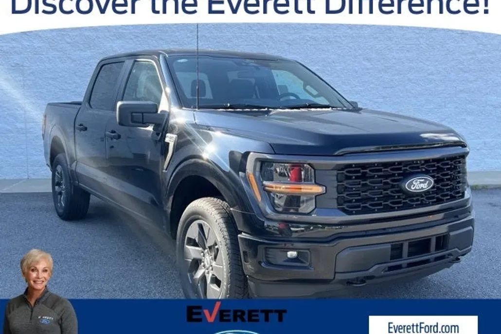 2025 Ford F-150 STX photo 1