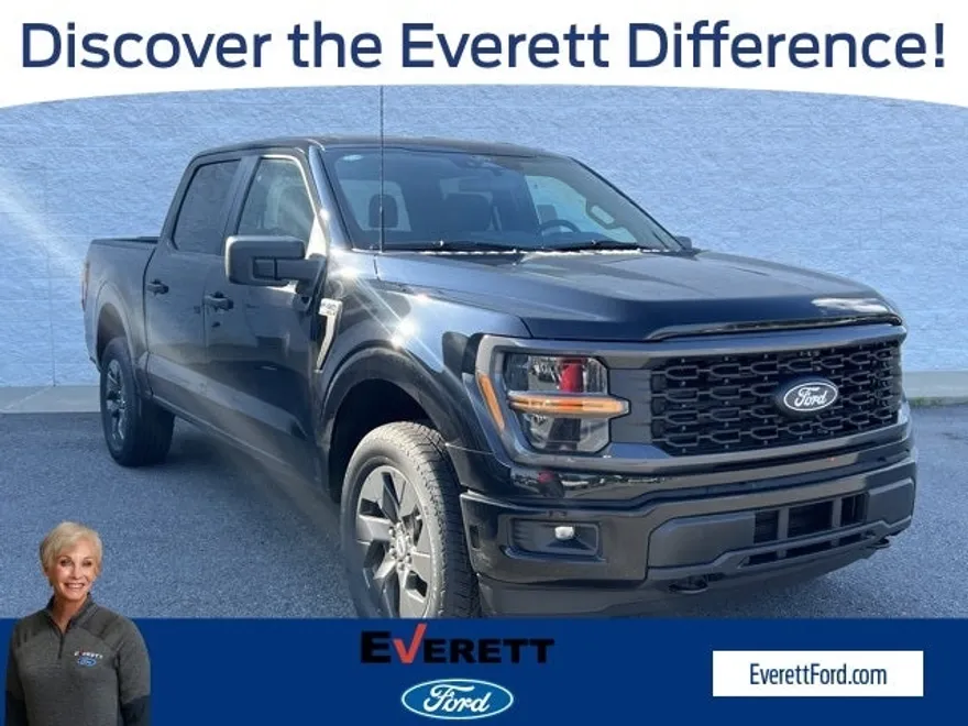 2025 Ford F-150 STX photo 1
