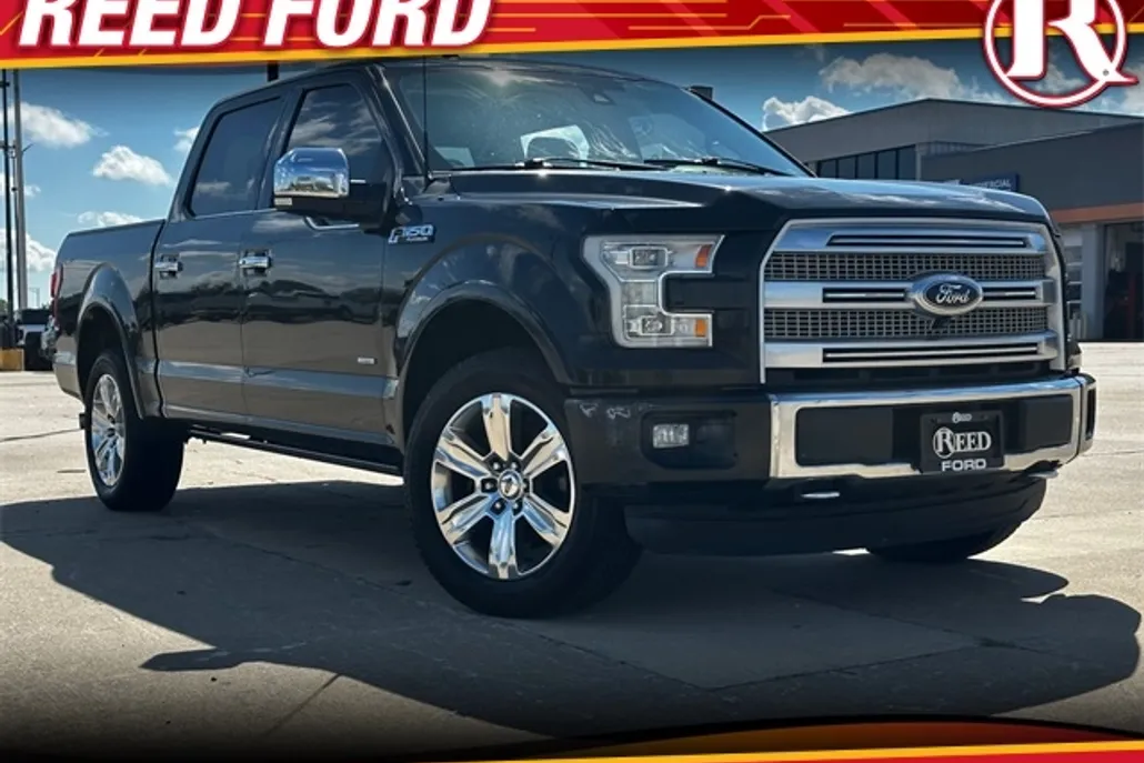 2015 Ford F-150 Platinum photo 1