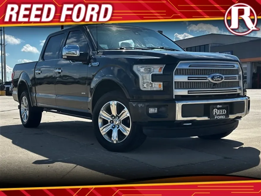 2015 Ford F-150 Platinum photo 1